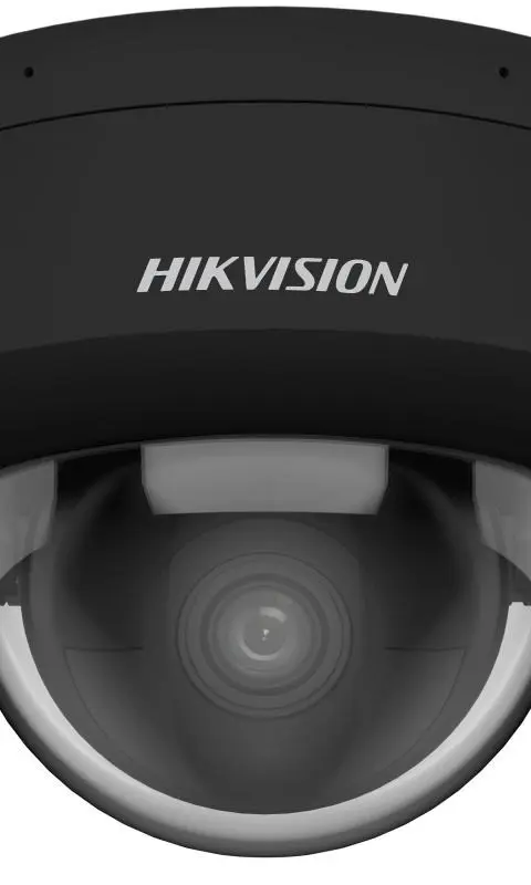 Hikvision Pro Series With AcuSense DS-2CD2186G2H-ISU(2.8mm)(EF)/BLACK Bullet IP Security Camera Outdoor 3840 X 2160 Pixels Ceiling/Wall