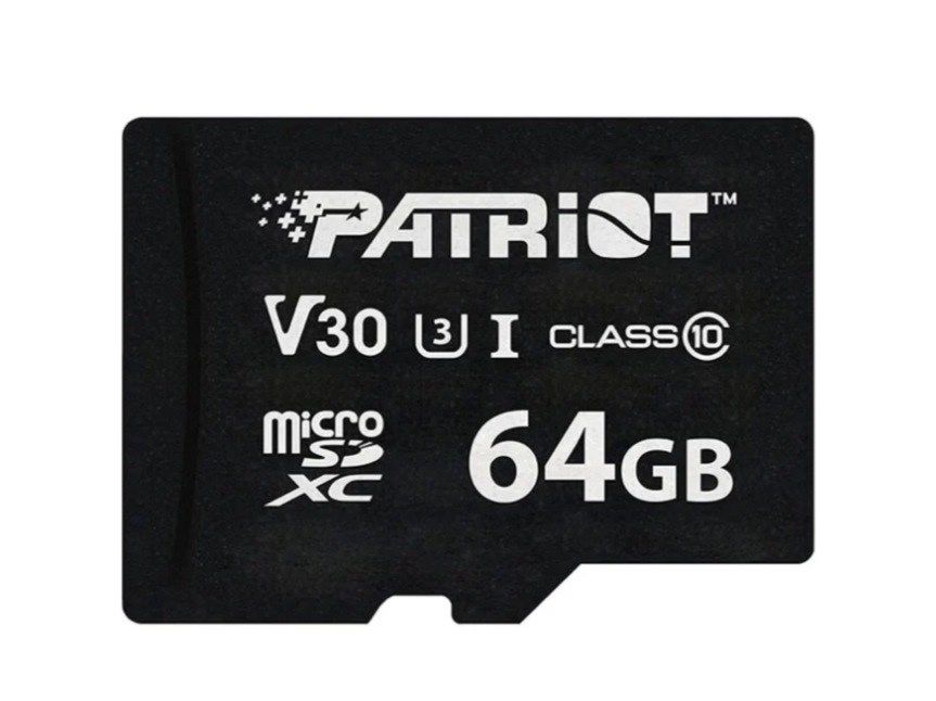 Patriot Memory VX Series 64 GB MicroSDXC UHS-I Class 10