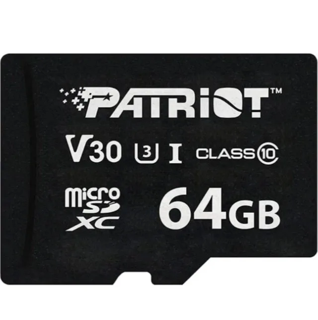 Patriot Memory VX Series 64 GB MicroSDXC UHS-I Class 10
