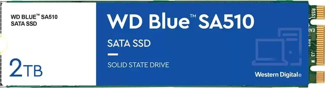Western Digital Blue WD ™ SA510 SATA SSD M.2 2280 POWERED BY SANDISK 2 TB