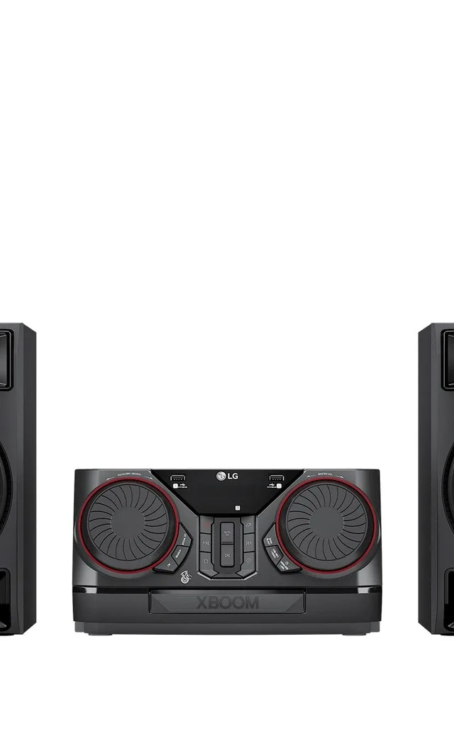 LG CK43N.DEUSLLK home audio system Home audio mini system 300 W Black