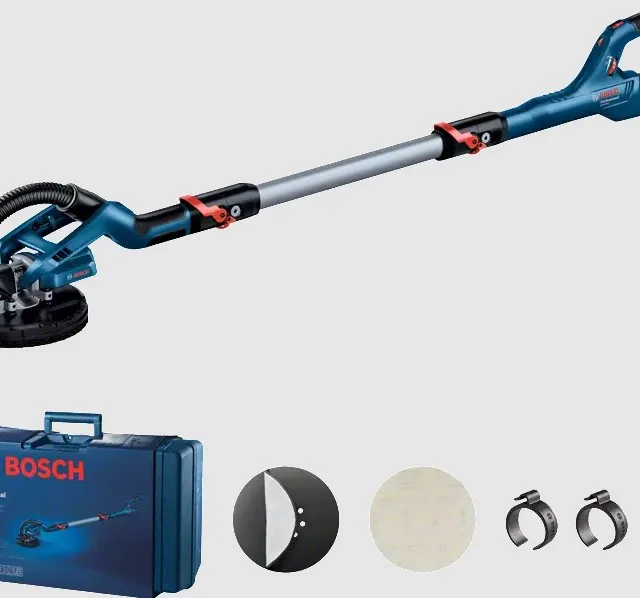 Bosch 500 Series GTR 550 Drywall Sander 910 RPM Black Blue White 500 W