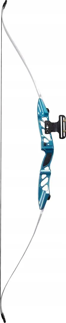 Poe Lang Ek Take Down Blue Jazz Classic Bow - 30 LBS (RE-023U-30) Blue