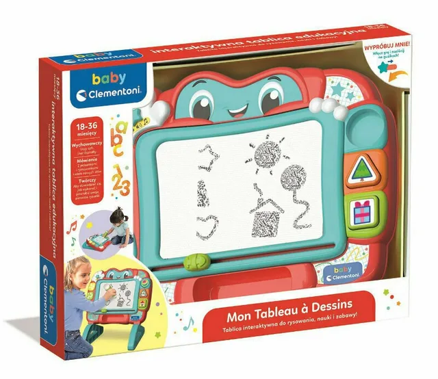 Clementoni Interactive Educational Whiteboard 50927