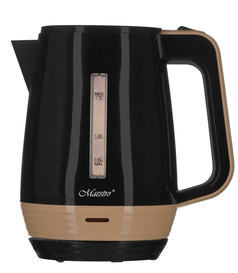 MAESTRO MR-033 Black Electric Kettle
