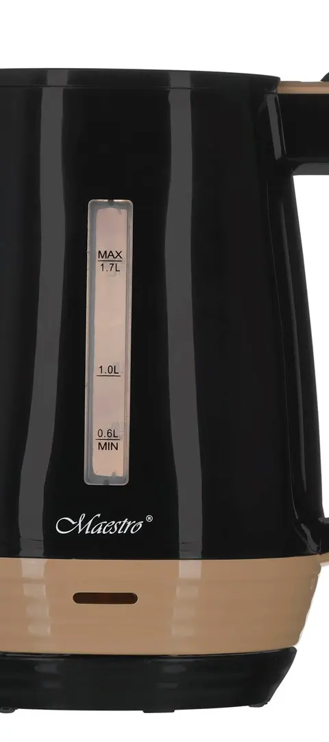 MAESTRO MR-033 Black Electric Kettle