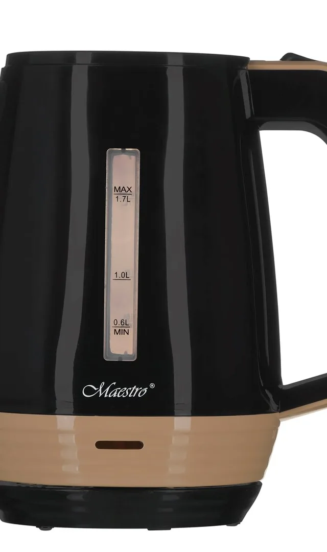 MAESTRO MR-033 Black Electric Kettle