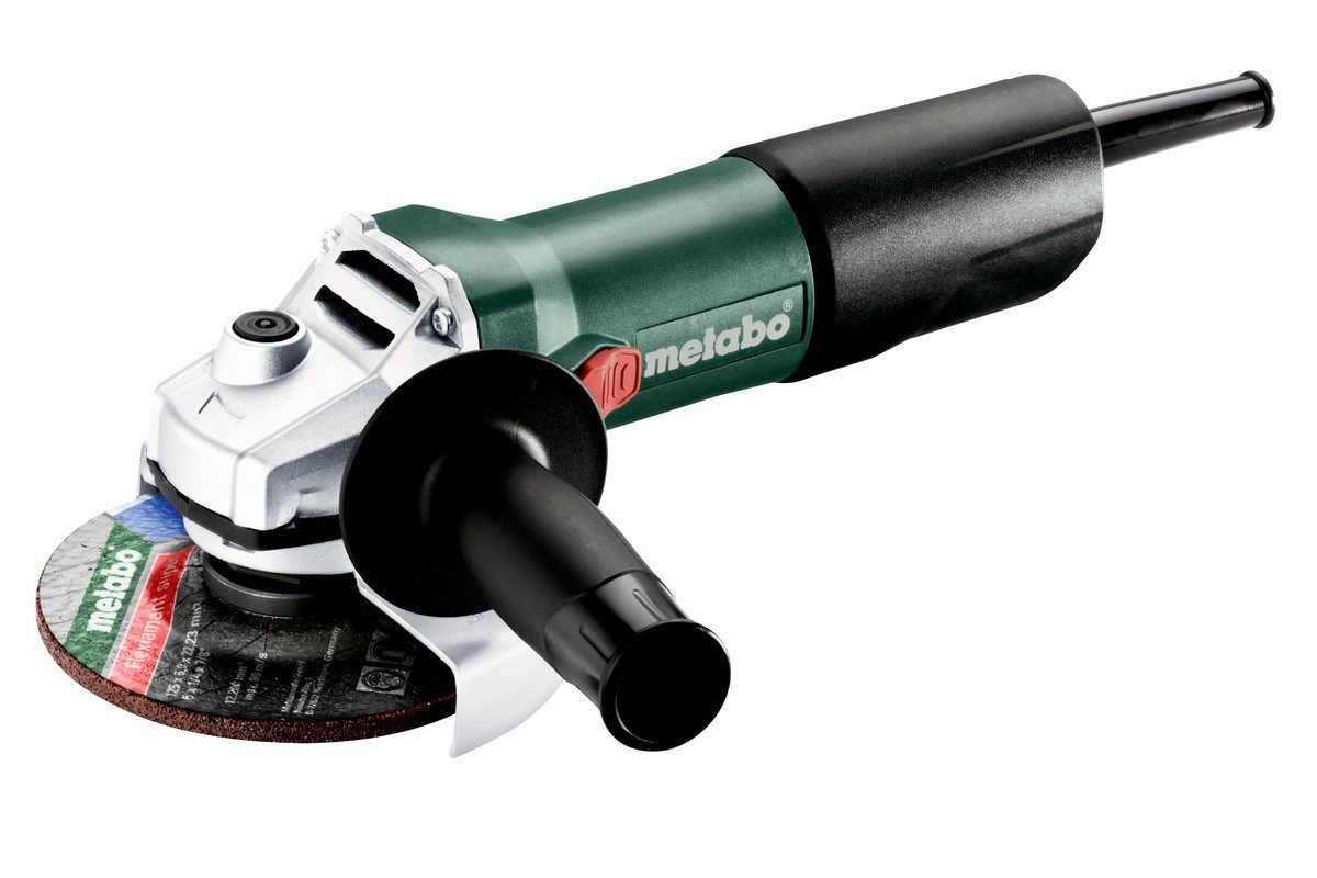Metabo W 850-125 - Vinkelkvarn - 850 W