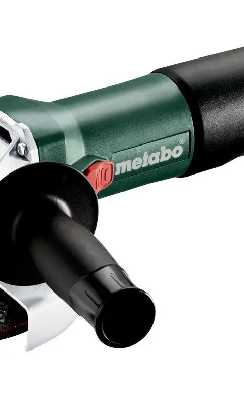 Metabo W 850-125 - Vinkelkvarn - 850 W