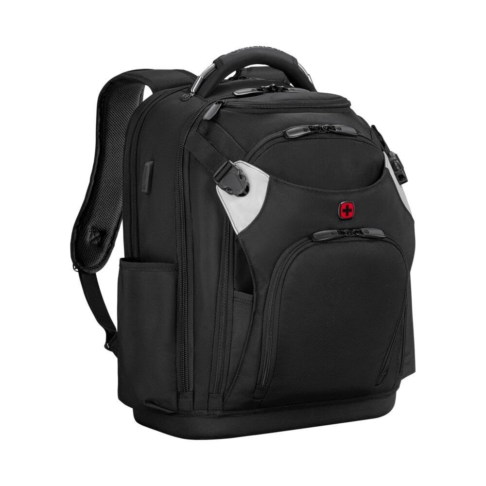 Wenger Pro 43cm/17in Laptop Backpack Black