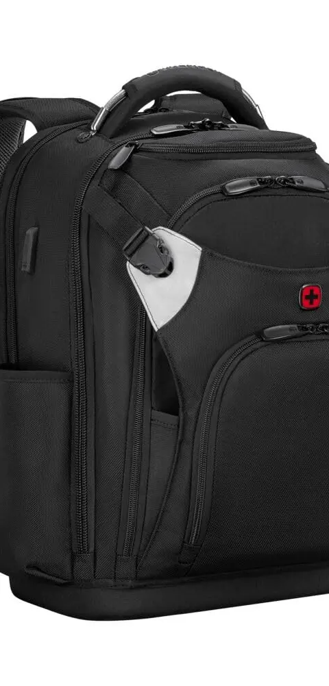 Wenger Pro 43cm/17in Laptop Backpack Black