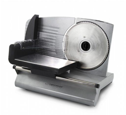 Esperanza EKM018K Slicer Electric Stainless Steel Chrome Metal 150 W