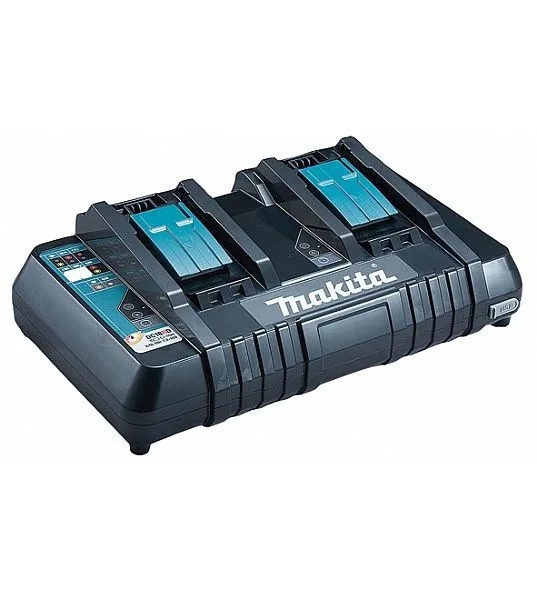 Makita Accessories - Battery SchnellladegeräT DC18RD - 2-Fach Bulk