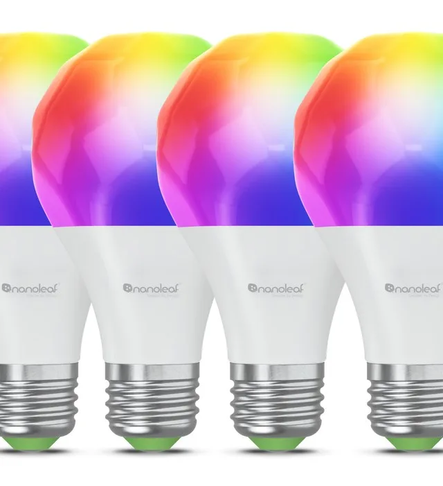 Nanoleaf Essentials Smart Bulbs Set Of 4 A60-E27