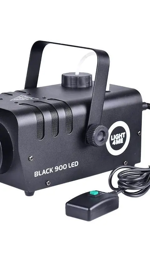 LIGHT4ME Black 900 LED - Fog Smoke Generator