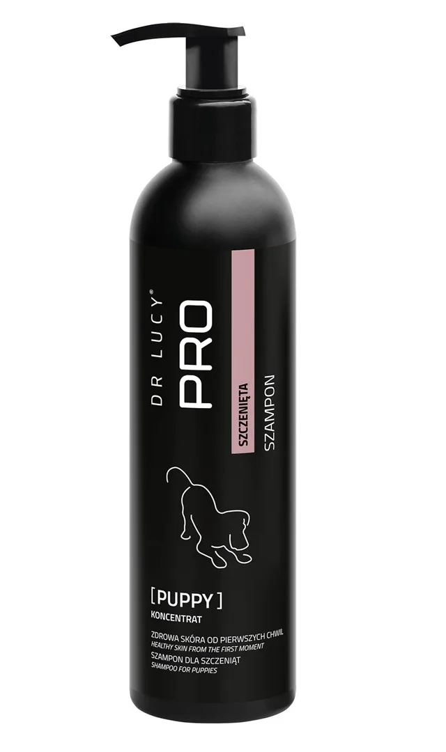 DR LUCY - PRO PUPPY 250 ML - GENTLE SHAMPOO FOR PUPPIES