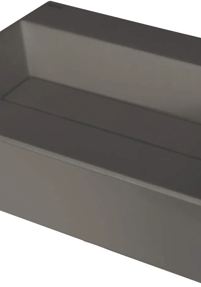 Granite Countertop Washbasin With A Place For A Tap - With A Grille