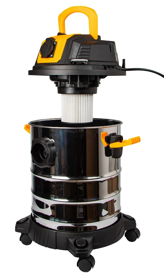 BLOW WD3300 Industrial Vacuum Cleaner With 230V Socket 2000W