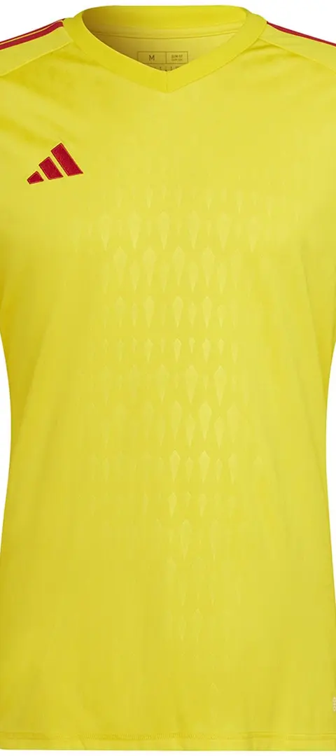 adidas Tiro 23 Competition Long Sleeve Men's Goalkeeper Jersey Yellow HK7696