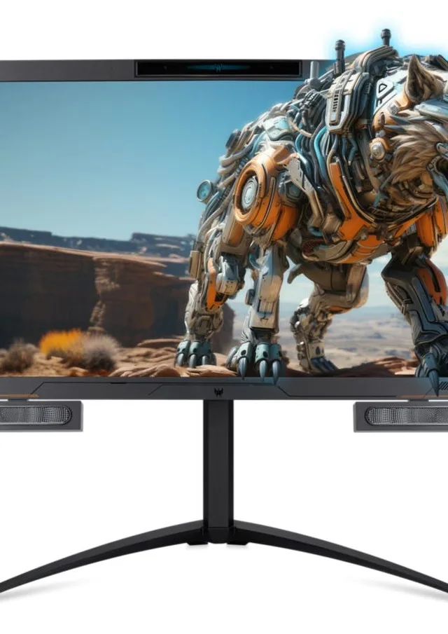 Acer Predator PSV27-2 computer monitor 68.6 cm (27") 3840 x 2160 pixels 4K Ultra HD LCD Black