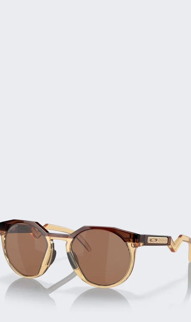 Okulary przeciwsłoneczne Oakley HSTN - amber/curry/prizm tungsten