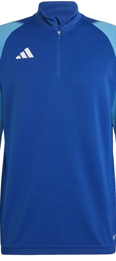 adidas Tiro 23 Competition Training Men's Sweatshirt Top blue HU1309