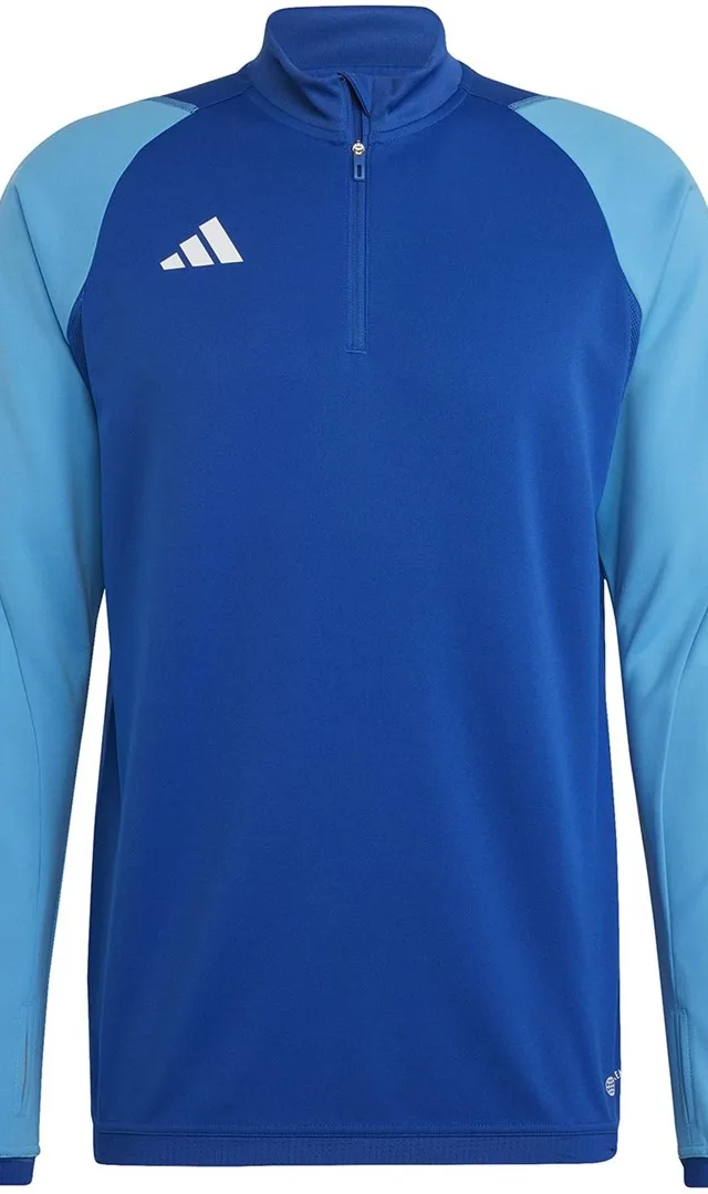 adidas Tiro 23 Competition Training Men's Sweatshirt Top blue HU1309