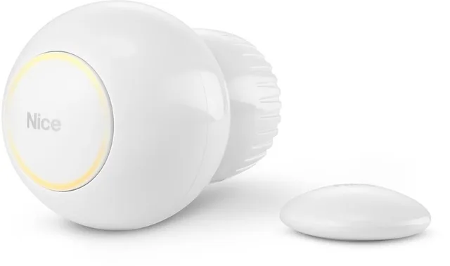 GłOwica Termostatyczna NICE / Fibaro FGT-001 Z Czujnikiem Temeperatury HEAT-CONTROL KIT
