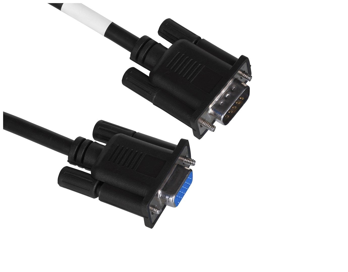 Lanberg CA-VGAC-10CC-0018-B+ VGA cable 1.8 m VGA (D-Sub) Black
