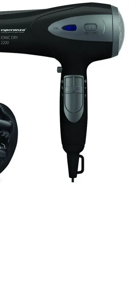 Esperanza EBH005K Hair Dryer Black 2200 W