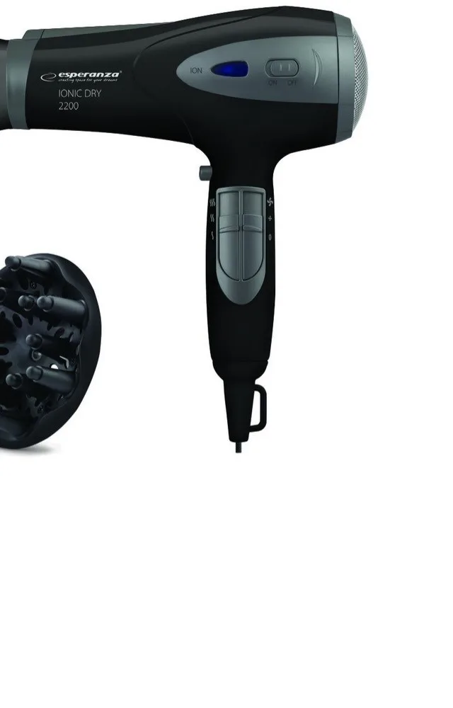Esperanza EBH005K Hair Dryer Black 2200 W