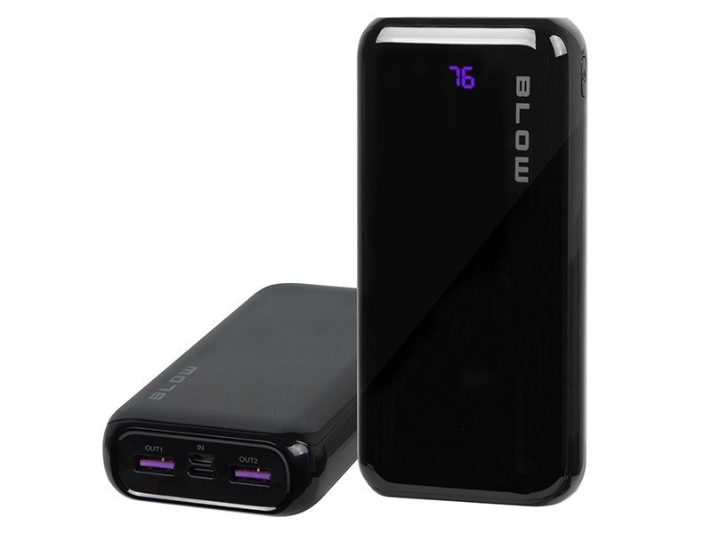 Power Bank 20000mAh QC PD 20W Lightning PB20E