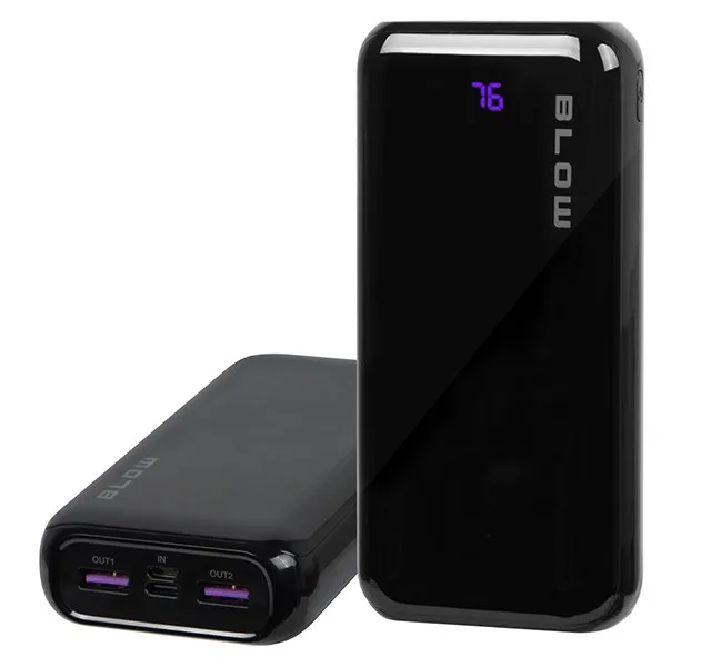 Power Bank 20000mAh QC PD 20W Lightning PB20E