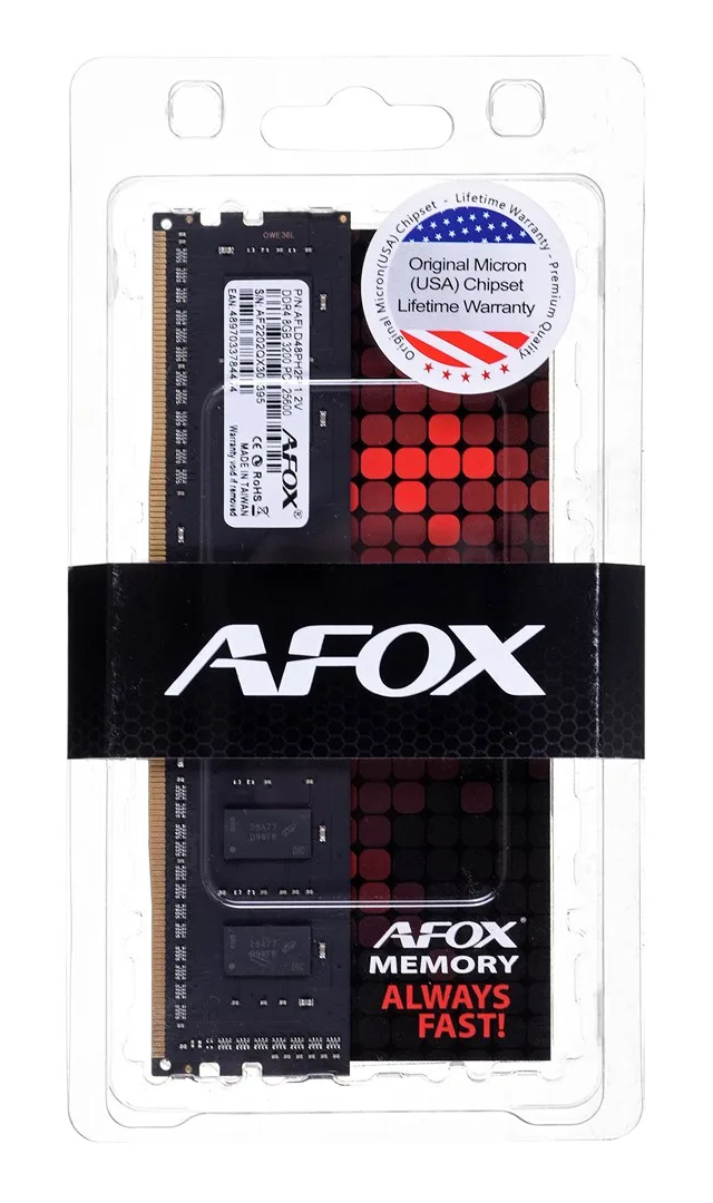 AFOX DDR4 16GB 3200MHZ CL22