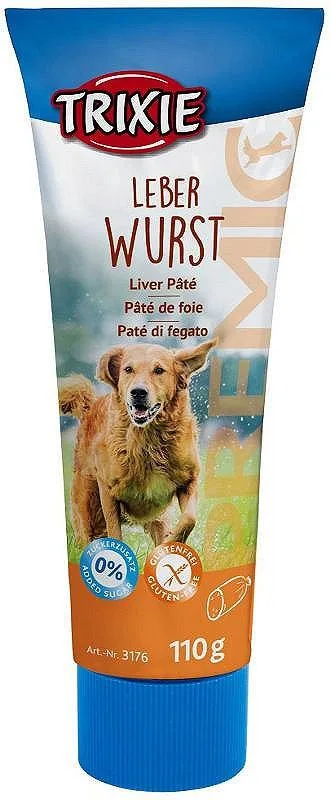 TRIXIE Leber Wurst - Dog Pate - 110 G