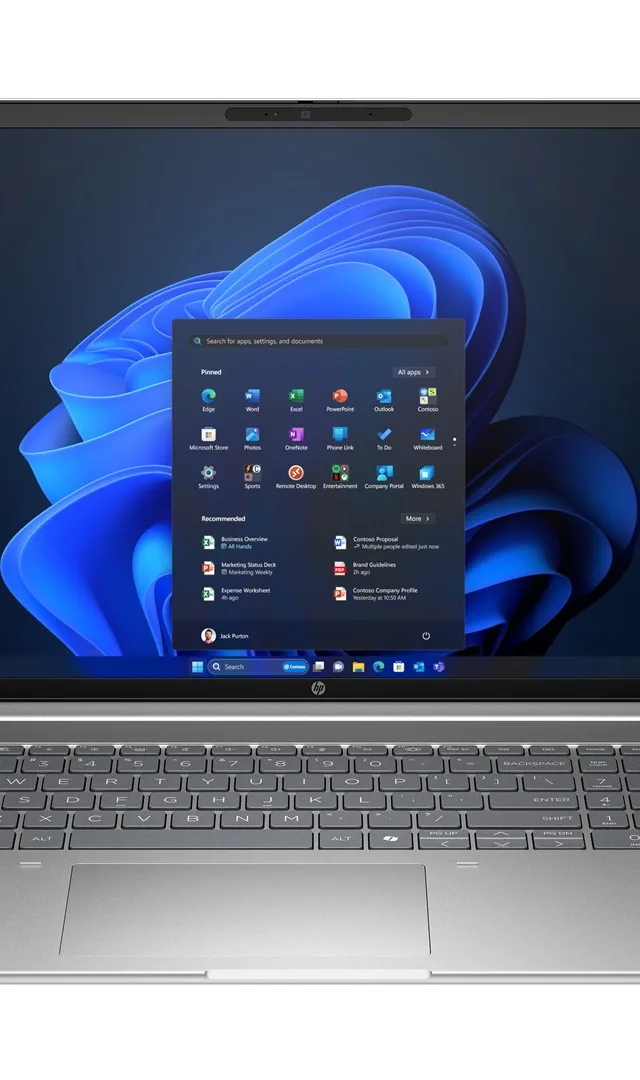 Notebook HP ProBook 4 G1i 16 WUXGA/Ultra 5 225U/16GB/SSD512GB/Intel/11PR Pike Silver 3Y