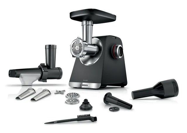 Bosch Serie 6 MFWS650B Mincer 500 W Black Silver