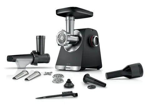 Bosch Serie 6 MFWS650B Mincer 500 W Black Silver