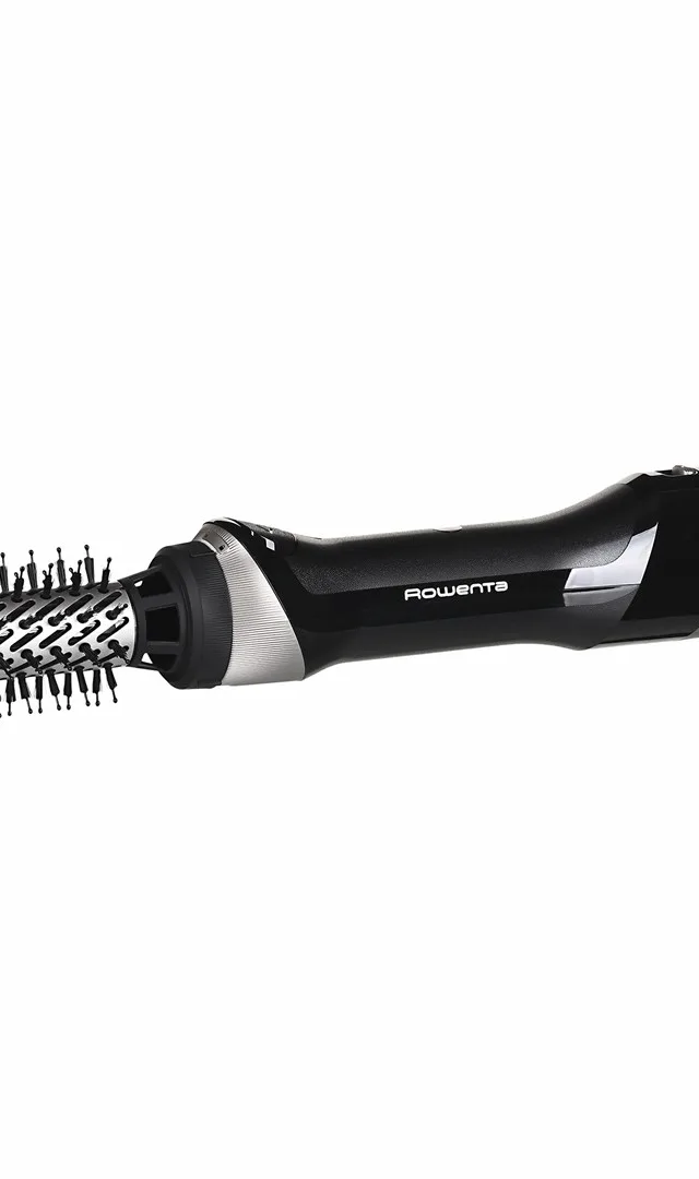 Rowenta Brush Activ UB9540F0 hair styling tool Hot air brush Warm Black, Silver 1000 W