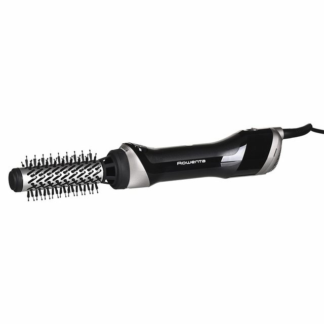 Rowenta Brush Activ UB9540F0 hair styling tool Hot air brush Warm Black, Silver 1000 W