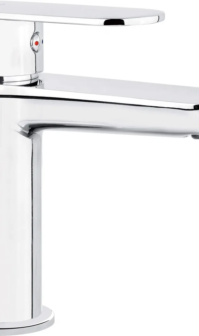 Basin Mixer With Temperature Limitation