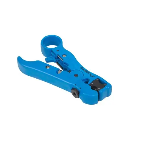 Lanberg NT-0102 Cable Stripper - Blue