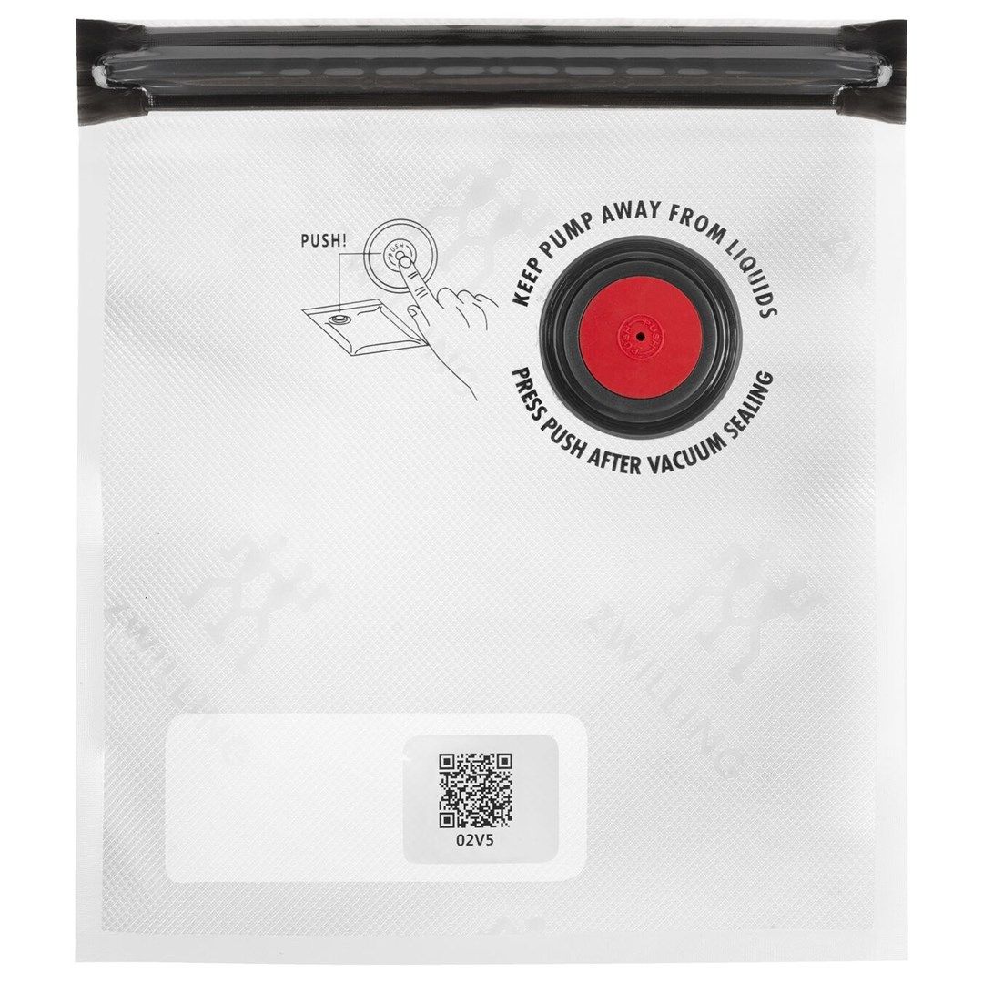 ZWILLING Vakuum Beutelset Vacuum Sealer Bag 10szt - 23x20 Cm 36800-120-0