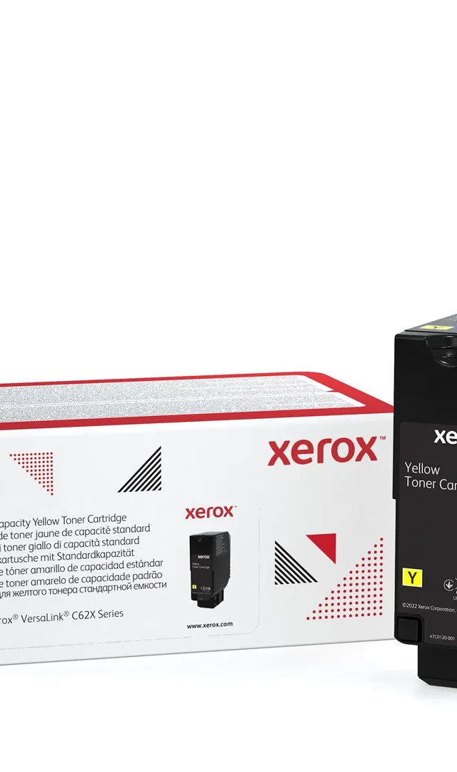 VersaLink C62x DMO SC Toner Cartridge Yellow 006R04623