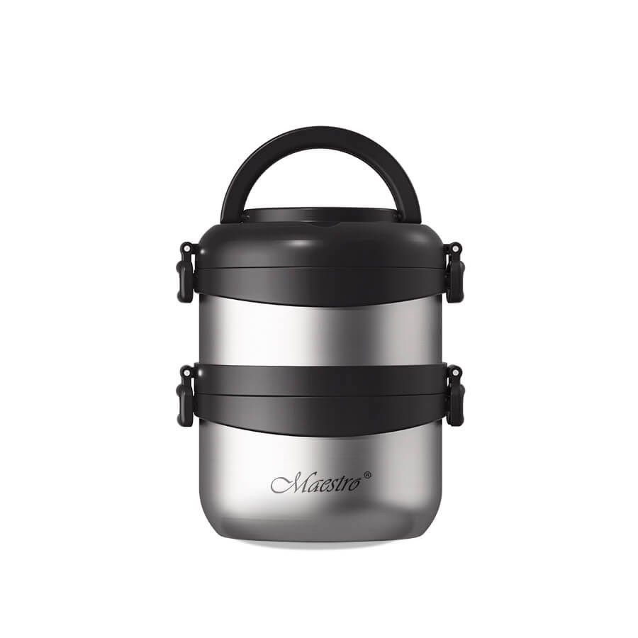 Maestro MR-1635-150 Thermos Black Steel