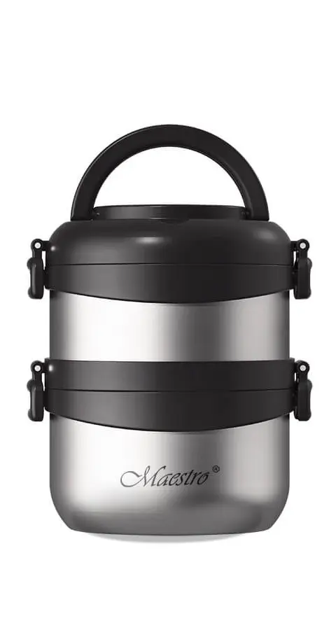 Maestro MR-1635-150 Thermos Black Steel