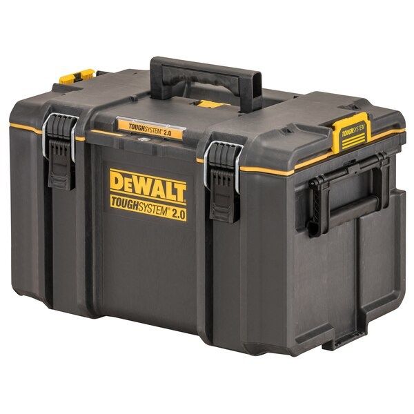 DeWALT DWST83342-1 Small Parts/Tool Box Polycarbonate (PC) Black Yellow