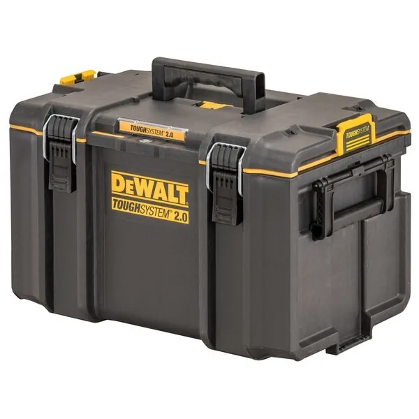 DeWALT DWST83342-1 Small Parts/Tool Box Polycarbonate (PC) Black Yellow