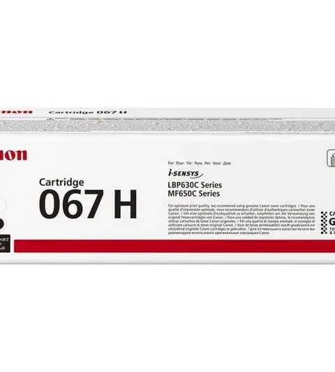 Canon 067H toner cartridge 1 pc(s) Original Black