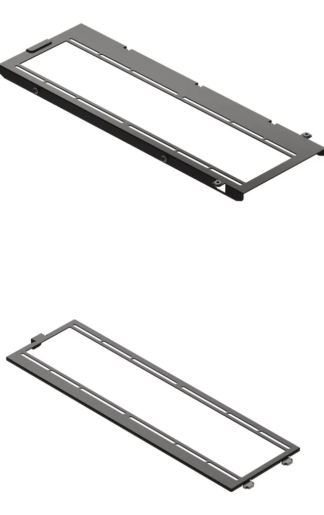HAVN HS 420 Fan Brackets for 360mm Radiator Alignment